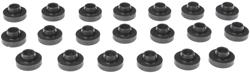 Rubber Valve Cover Grommet Set Gen III Hemi 5.7L, 6.1L, 6.4L